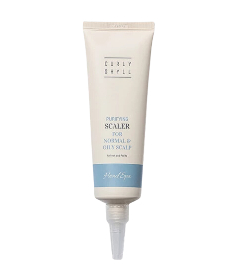 Curly Shyll Refreshing Scaler for Sensitive Scalp